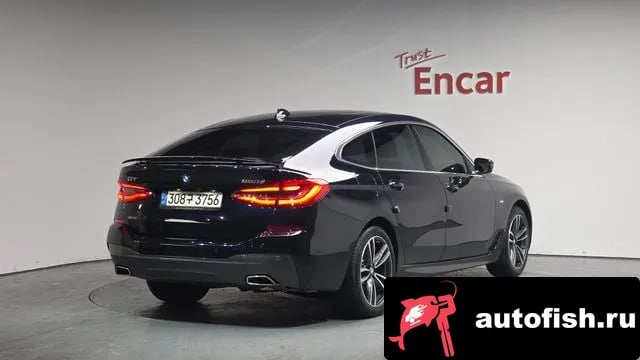 BMW Gran Turismo 6 Series GT (G32) 2021 года - вид 2
