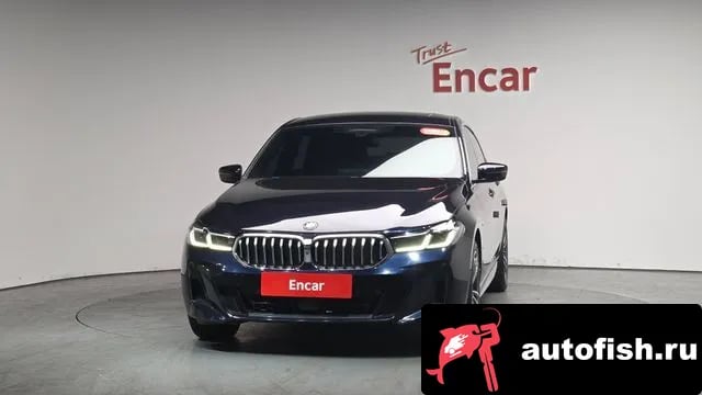 BMW Gran Turismo 6 Series GT (G32) 2021 года - вид 3