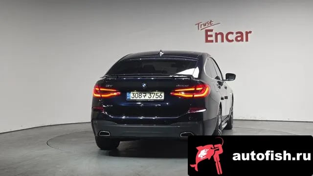 BMW Gran Turismo 6 Series GT (G32) 2021 года - вид 4