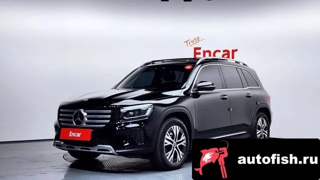 Mercedes-Benz GLB-Class GLB-Class X247 2024 года - вид 1
