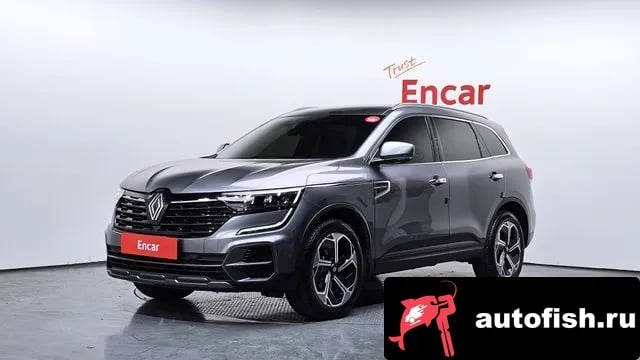 Renault Korea (Samsung) QM6 The New QM6 2024 года - вид 1