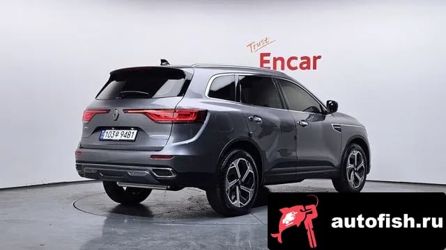 Renault Korea (Samsung) QM6 The New QM6 2024 года - похожие автомобили