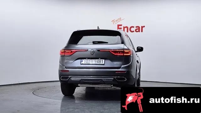 Renault Korea (Samsung) QM6 The New QM6 2024 года - вид 4