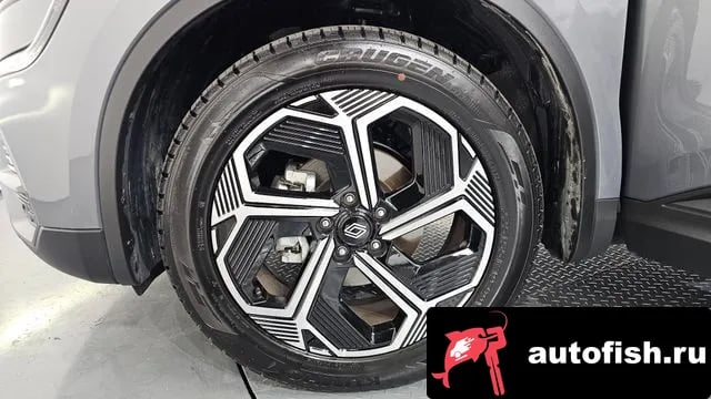 Renault Korea (Samsung) QM6 The New QM6 2024 года - вид 5