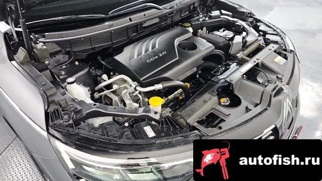 Renault Korea (Samsung) QM6 The New QM6 2024 года - вид 6