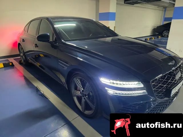 Genesis G80 G80 (RG3) 2024 года - вид 3