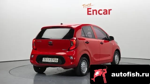 Kia morning All New Morning (JA) 2018 года - вид 2