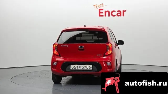 Kia morning All New Morning (JA) 2018 года - вид 4