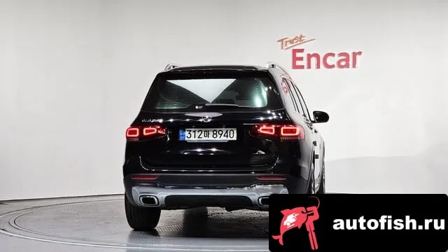 Mercedes-Benz GLB-Class GLB-Class X247 2021 года - вид 4