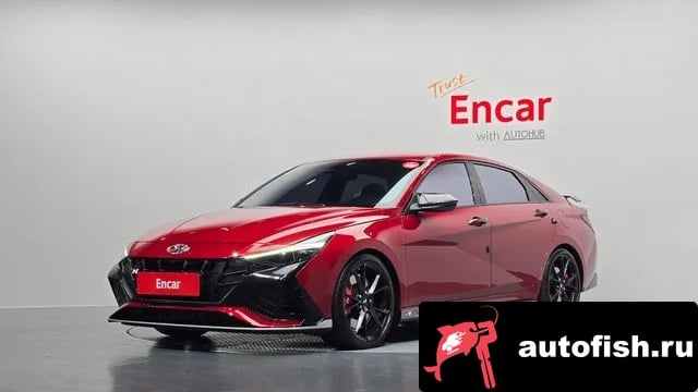 Hyundai AVANTE Avante (CN7) 2023 года - вид 1