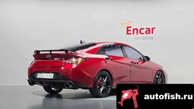 Hyundai AVANTE Avante (CN7) 2023 года - вид 2