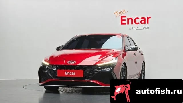 Hyundai AVANTE Avante (CN7) 2023 года - вид 3