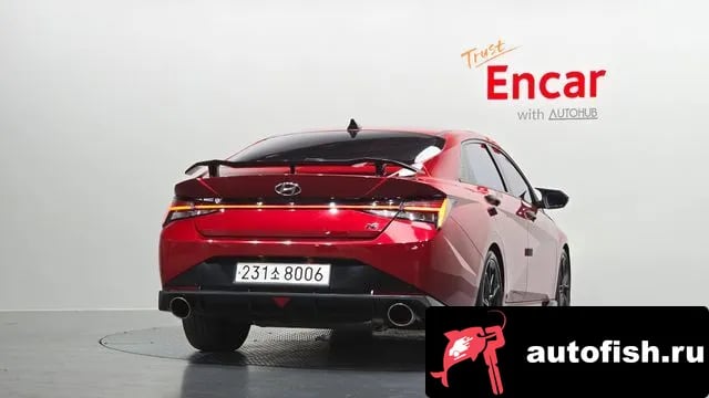 Hyundai AVANTE Avante (CN7) 2023 года - вид 4