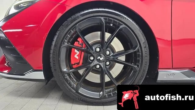 Hyundai AVANTE Avante (CN7) 2023 года - вид 5