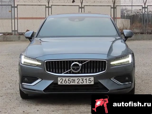 Volvo S60 S60 3rd generation 2019 года - вид 1