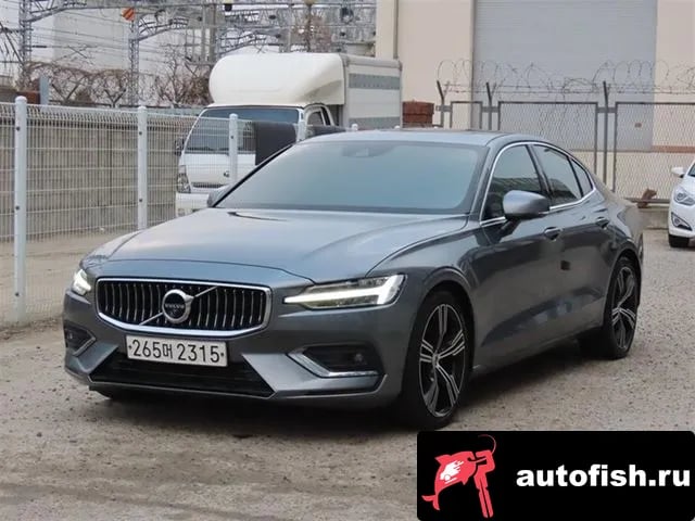 Volvo S60 S60 3rd generation 2019 года - вид 2