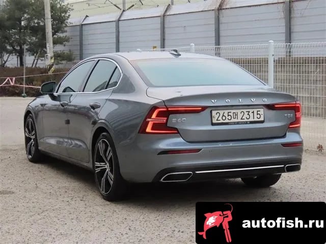 Volvo S60 S60 3rd generation 2019 года - вид 3