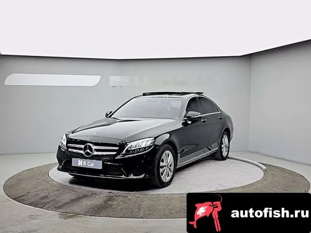 Mercedes-Benz C-Class C-Class W205 2020 года - вид 1