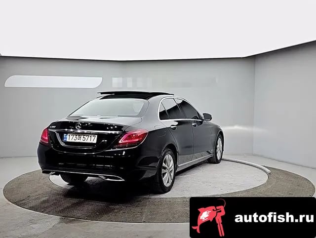 Mercedes-Benz C-Class C-Class W205 2020 года - вид 2