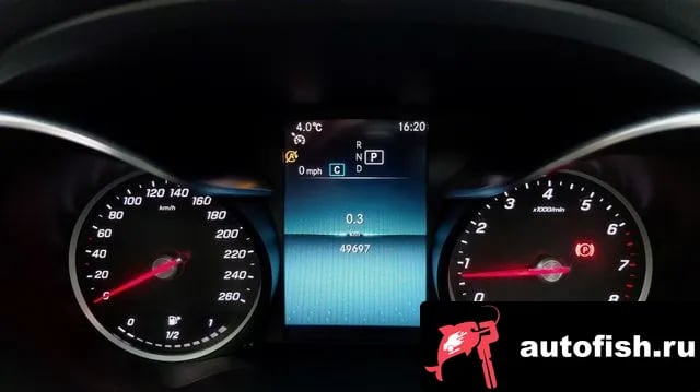 Mercedes-Benz C-Class C-Class W205 2020 года - вид 3