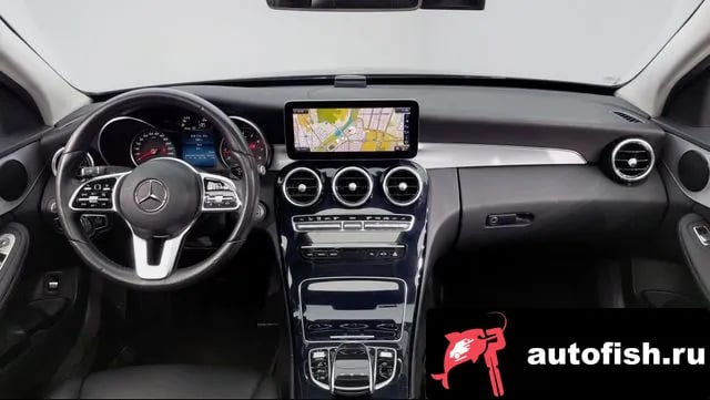 Mercedes-Benz C-Class C-Class W205 2020 года - вид 4