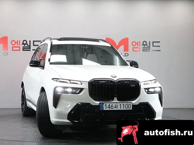 BMW X7 X7 (G07) 2024 года - вид 2