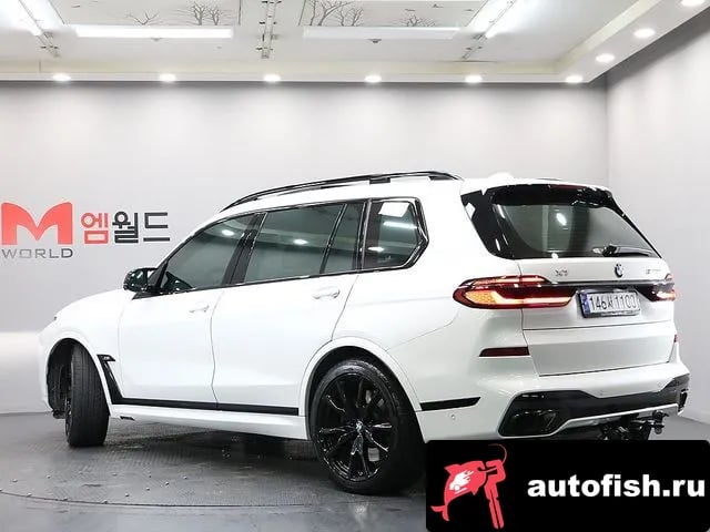 BMW X7 X7 (G07) 2024 года - вид 3
