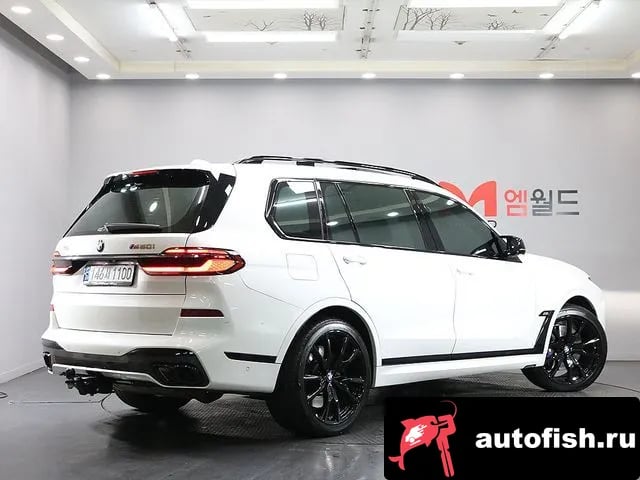 BMW X7 X7 (G07) 2024 года - вид 4