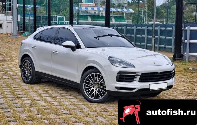 Porsche Cayenne Cayenne (PO536) 2020 года - вид 4