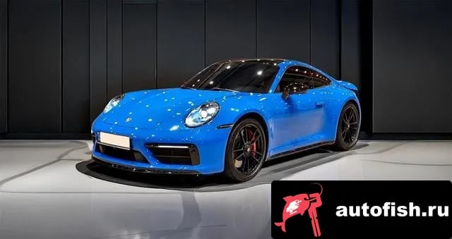 Porsche 911 911 (992) 2022 года - вид 1