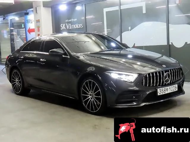 Mercedes-Benz CLS-Class CLS-Class C257 2019 года - вид 1