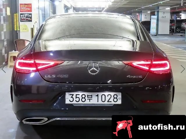 Mercedes-Benz CLS-Class CLS-Class C257 2019 года - вид 5
