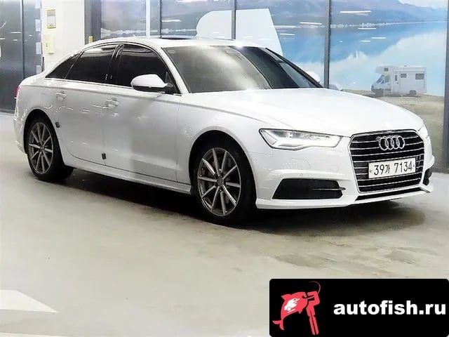 Audi A6 New A6 2018 года - автомобиль из Южной Кореи