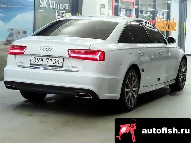Audi A6 New A6 2018 года - вид 4