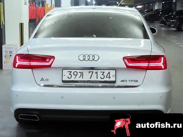 Audi A6 New A6 2018 года - вид 5