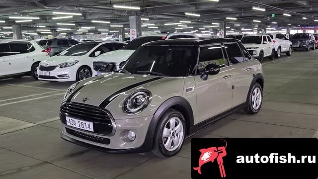 Mini Cooper Cooper D 2019 года - автомобиль из Южной Кореи