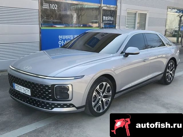Hyundai Grandeur Granger (GN7) 2023 года - вид 1