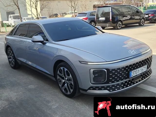 Hyundai Grandeur Granger (GN7) 2023 года - вид 2