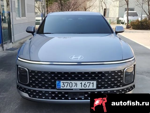 Hyundai Grandeur Granger (GN7) 2023 года - вид 3