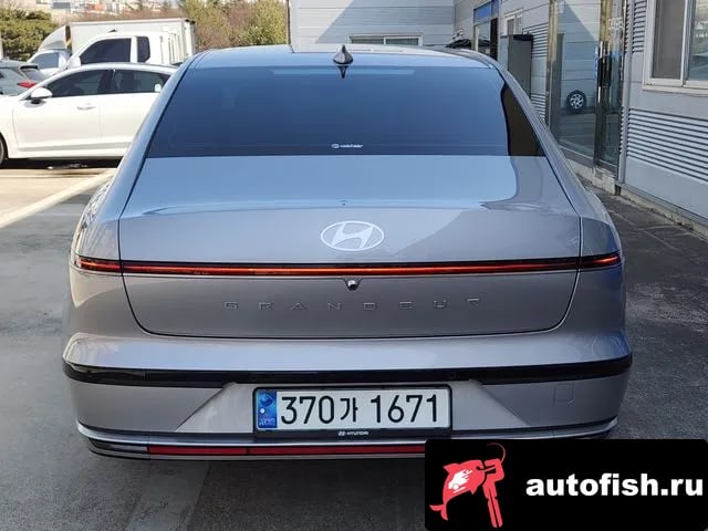 Hyundai Grandeur Granger (GN7) 2023 года - вид 4