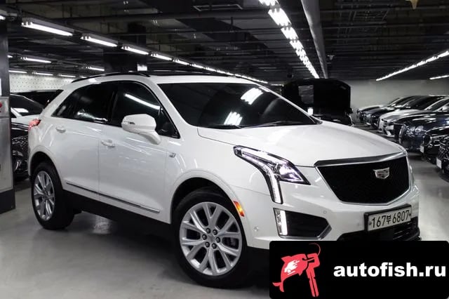 Cadillac XT5 XT5 2020 года - вид 1