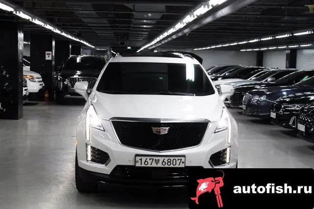 Cadillac XT5 XT5 2020 года - вид 2