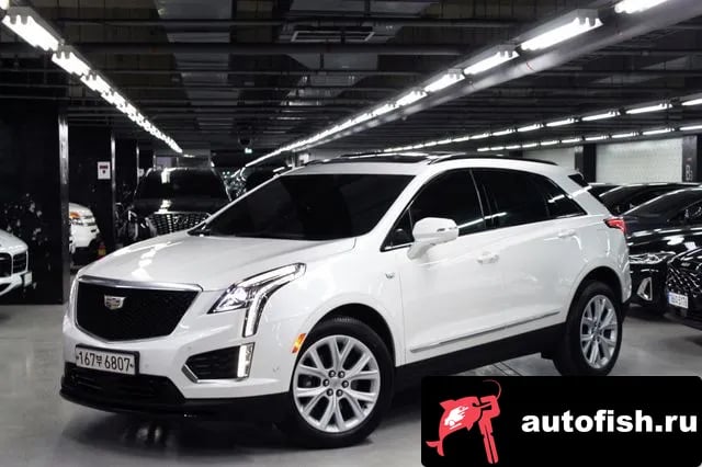 Cadillac XT5 XT5 2020 года - вид 3