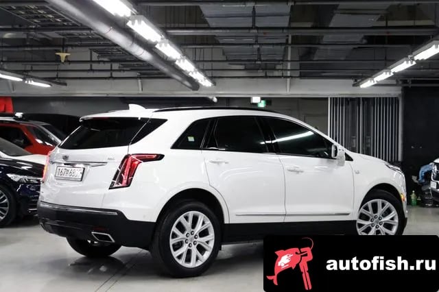 Cadillac XT5 XT5 2020 года - вид 6