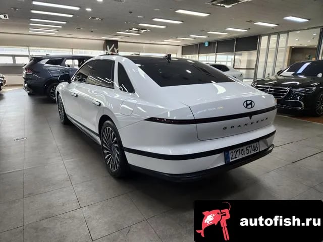 Hyundai Grandeur Granger Hybrid (GN7) 2025 года - вид 2