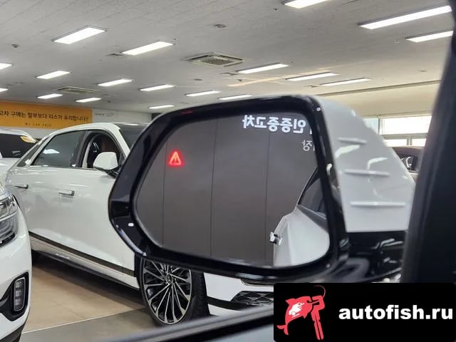 Hyundai Grandeur Granger Hybrid (GN7) 2025 года - вид 3