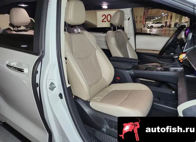 Toyota Sienna Siena 4th Generation 2024 года - вид 5