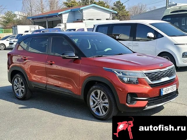 Kia Seltos Celtos 2020 года - вид 4