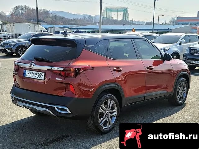 Kia Seltos Celtos 2020 года - похожие автомобили
