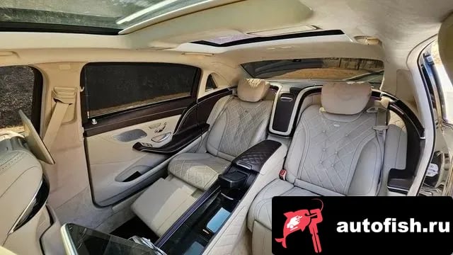 Mercedes-Benz S-Class S-Class W222 2019 года - вид 1